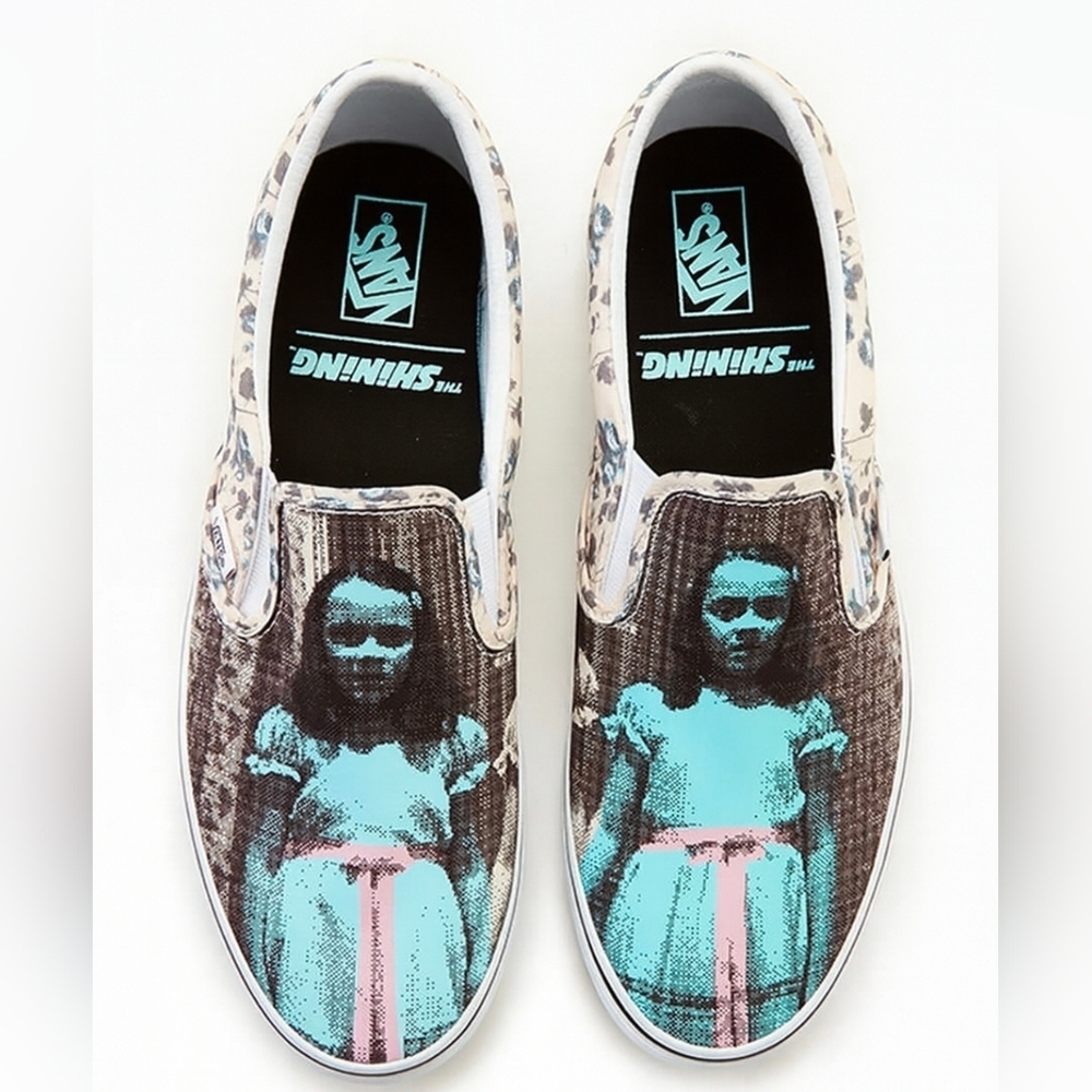 Vans Slip On Horror Pack Women Size 5 Grady Twins The Shining 102025